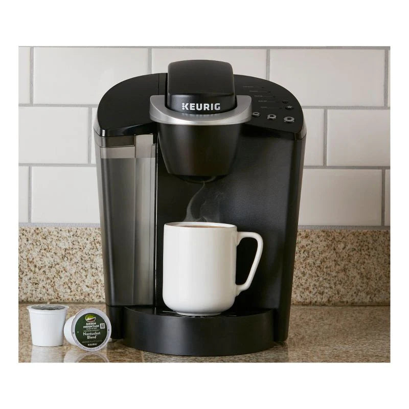 Keurig K-Classic Single Serve K-Cup Pod Coffee Maker, 48 Ounces, Black - K50