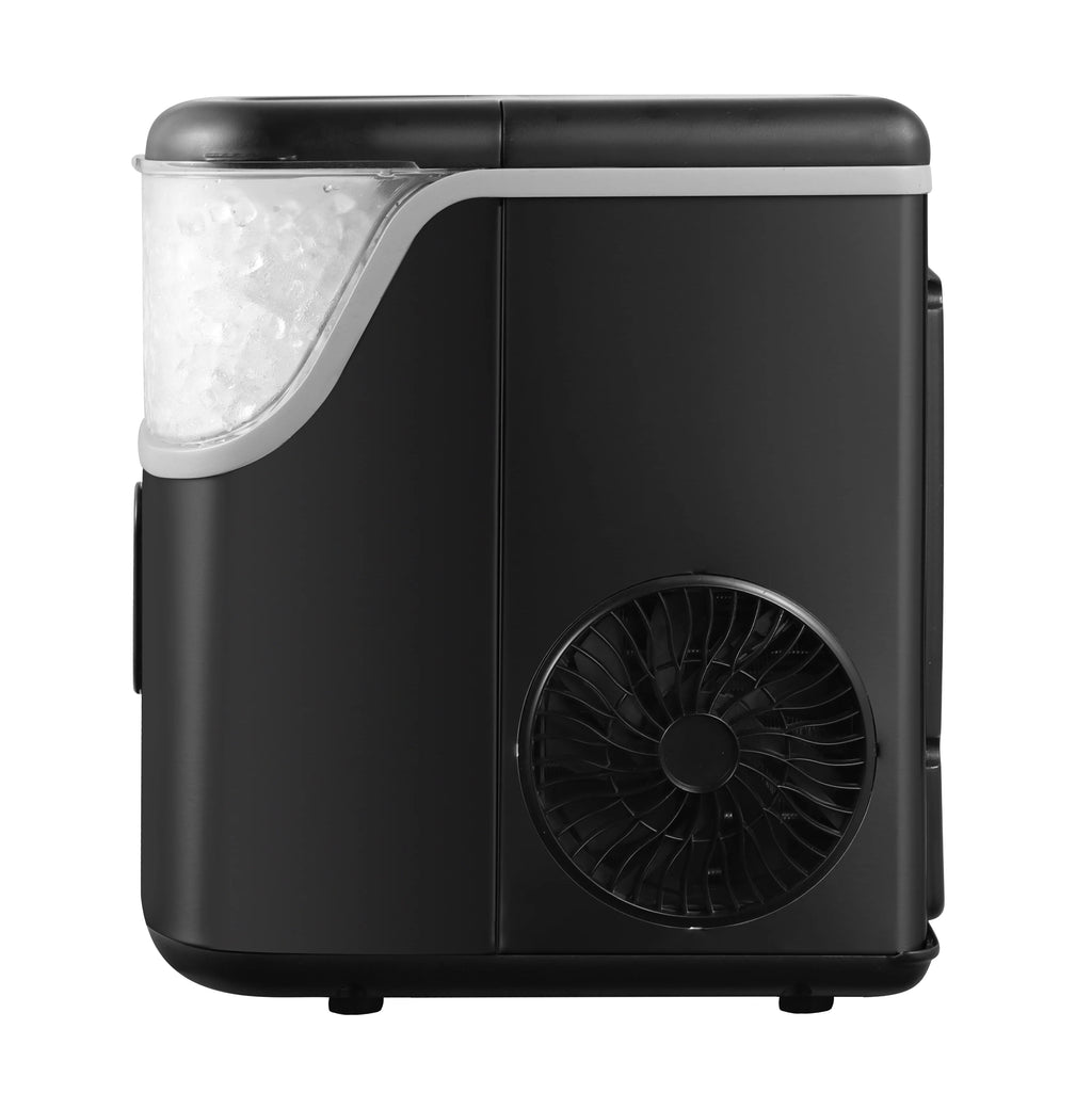 Frigidaire Nugget Ice Maker, 33 Lbs., Black Stainless Steel - EFIC228