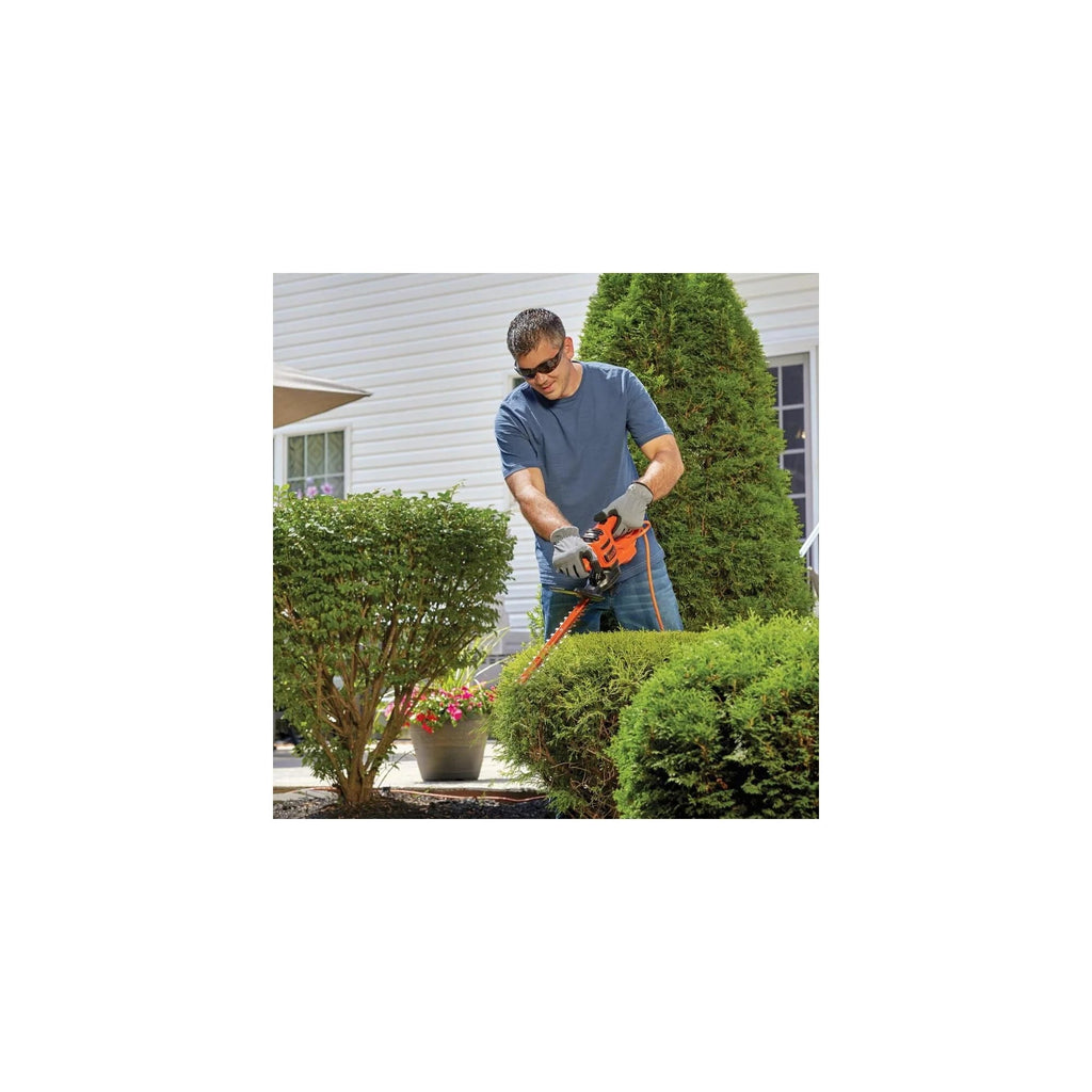 Black+Decker 3.2 Amp 17-Inch Electric Hedge Trimmer - BEHT150