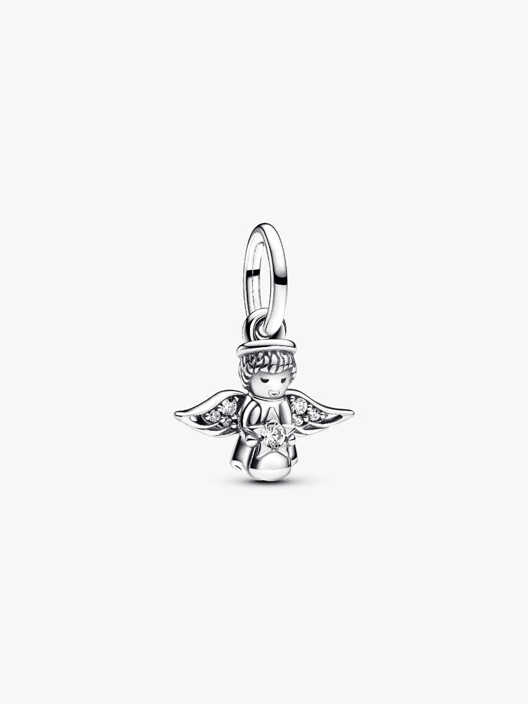 Sparkling Angel Dangle Charm