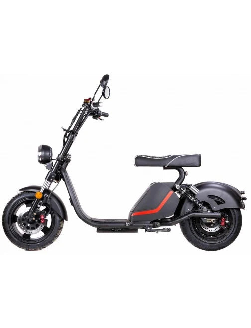 CITY COCO Electric Scooter 3000 Watts 60 Volts 2 Seats