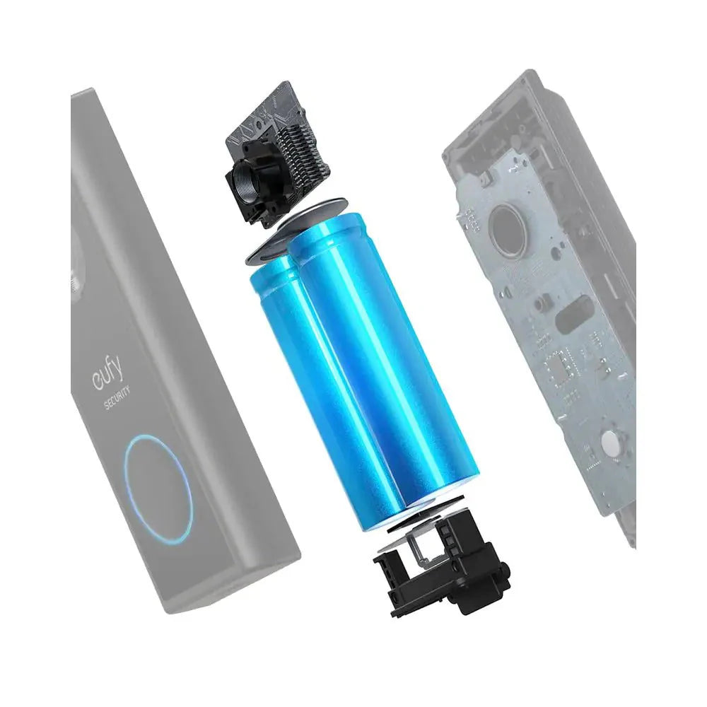 Eufy Wireless Video Doorbell 2K Wi-Fi With Chime - Doorbell 2C (Battery)