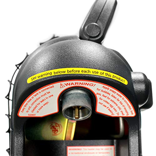 Mr. Heater Portable Indoor-Safe Propane Radiant Heater, 4000-9000 BTU