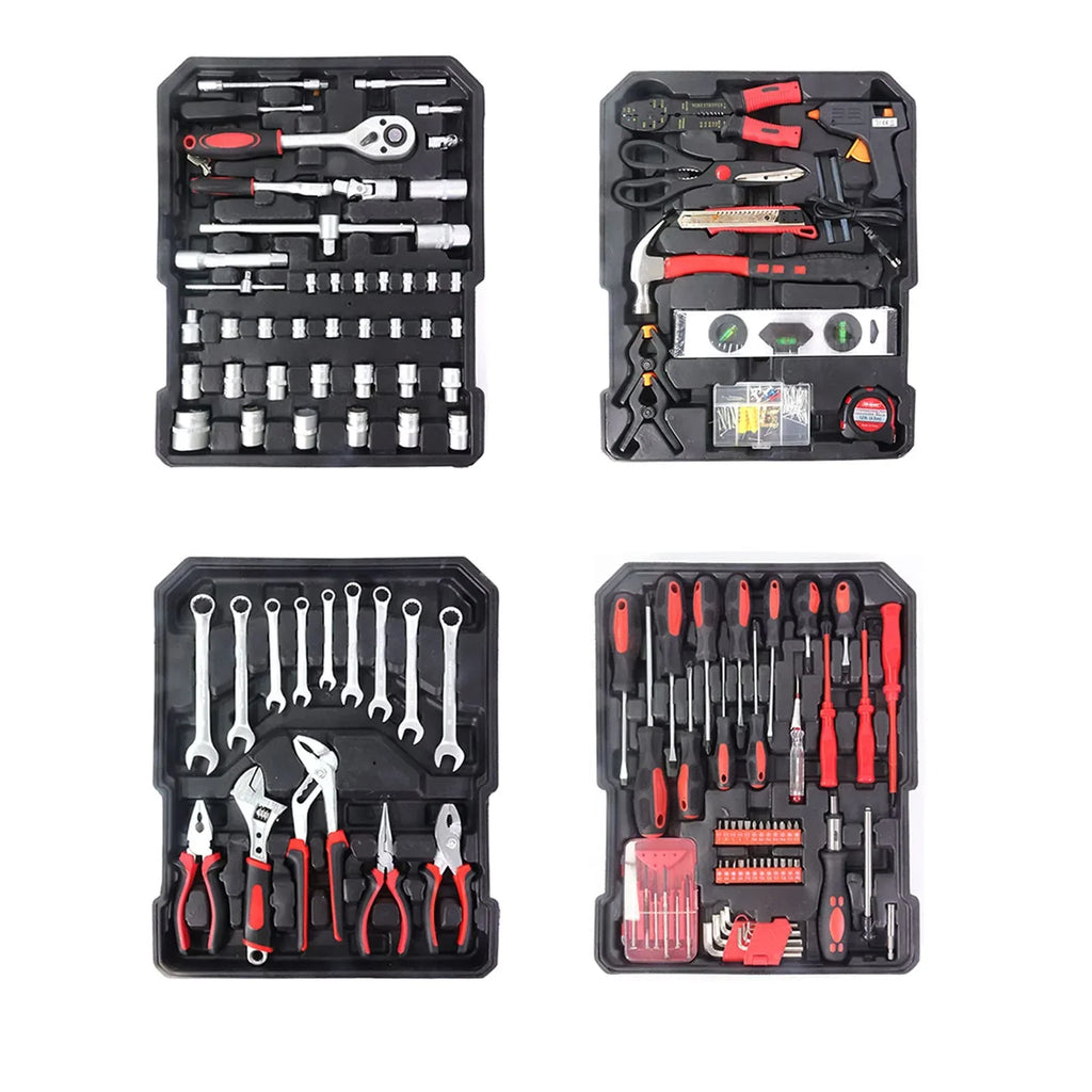 799pcs Household Tool Set With Aluminum Trolley Case
