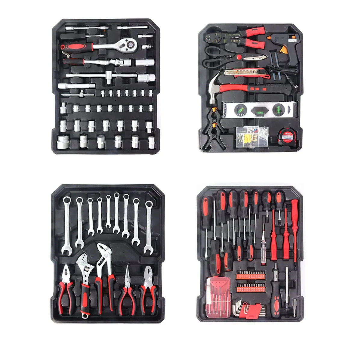 799pcs Household Tool Set With Aluminum Trolley Case