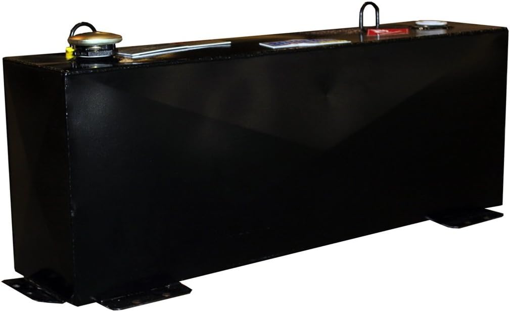 36-Gallon Steel Transfer Fuel Tank, Black