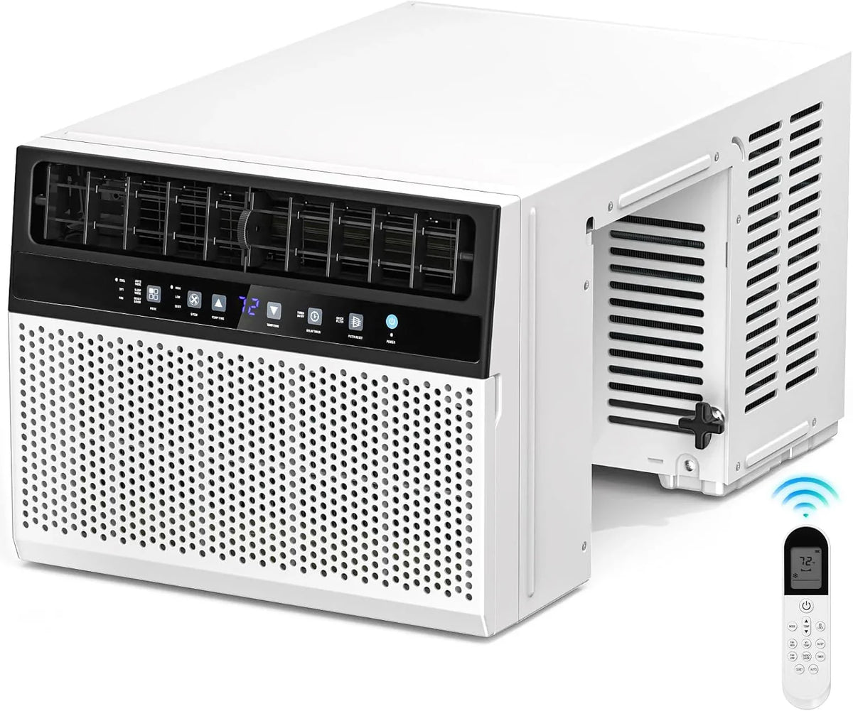 Antarctic Star U-Shaped Window Air Conditioner, 12,000 BTU, 115 Volts