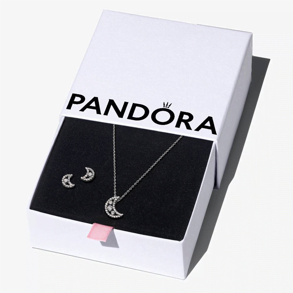 Moon Jewelry Gift Set