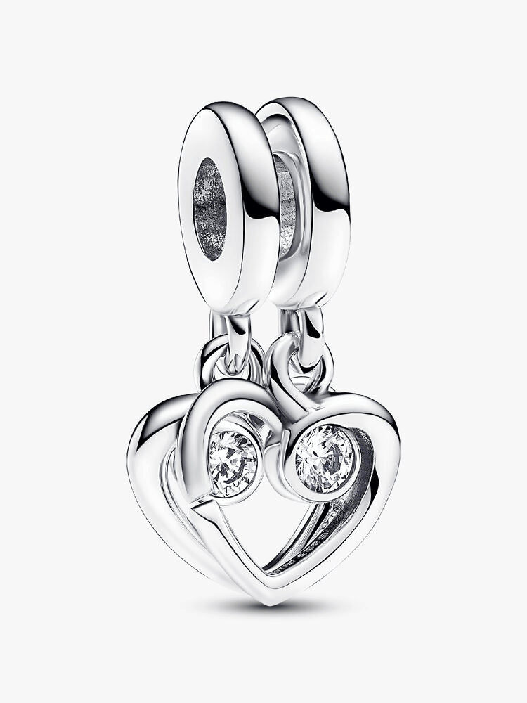 Forever & Always Splittable Dangle Charm