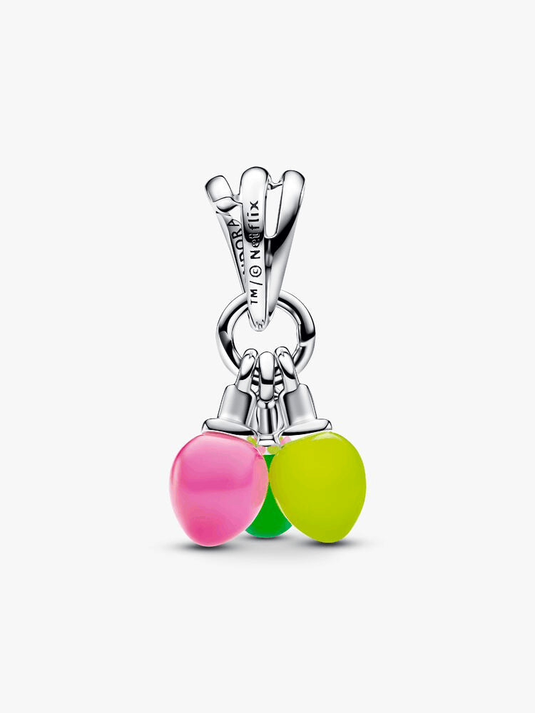 Stranger Things Glow-in-the-dark Run Dangle Charm