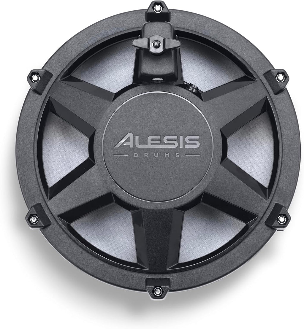 Alesis 8-Piece Electronic Drum Set With Mesh Pads And Bluetooth - Nitro Max