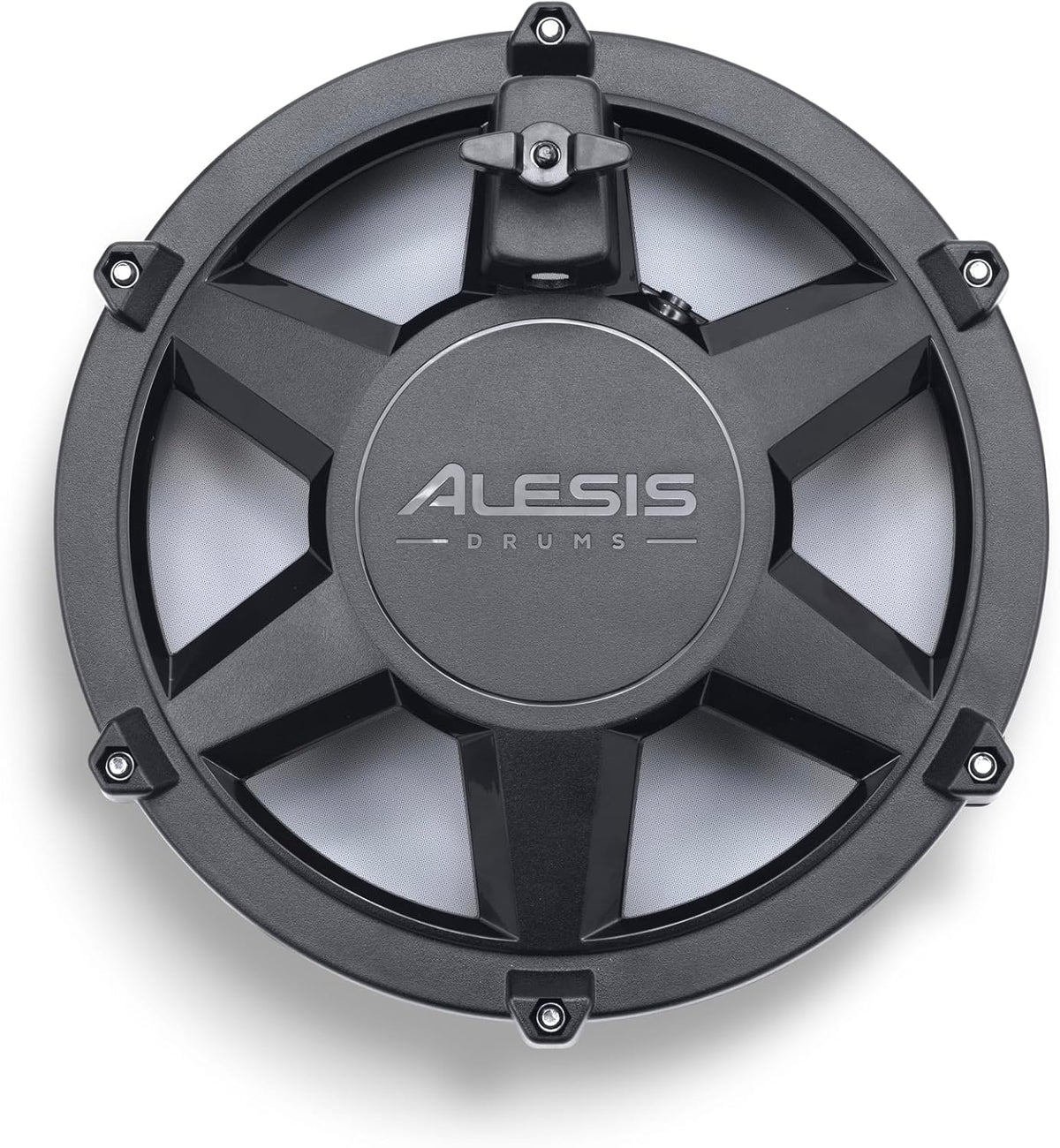 Alesis 8-Piece Electronic Drum Set With Mesh Pads And Bluetooth - Nitro Max