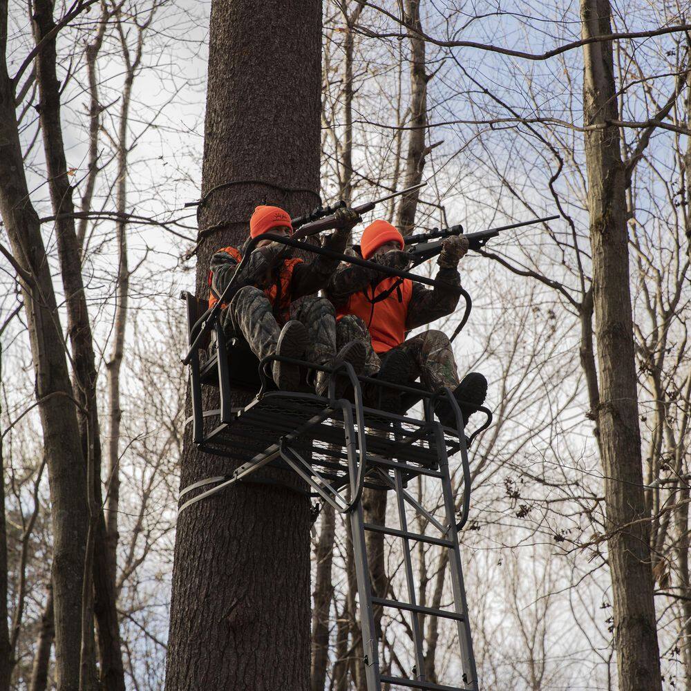 Lockdown 21 ft 2-Man Ladder Treestand - LD202E