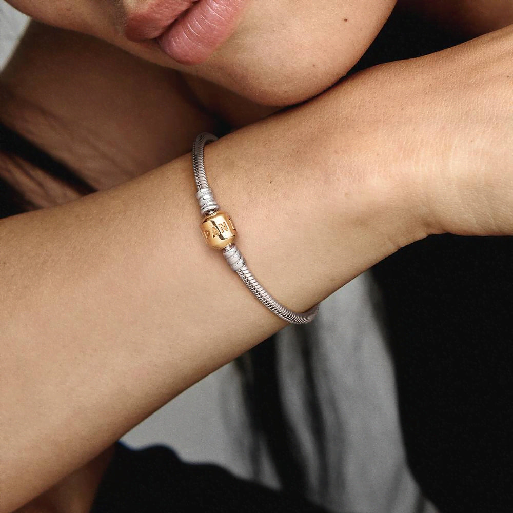 FINAL SALE - Pandora Moments Snake Chain Bracelet