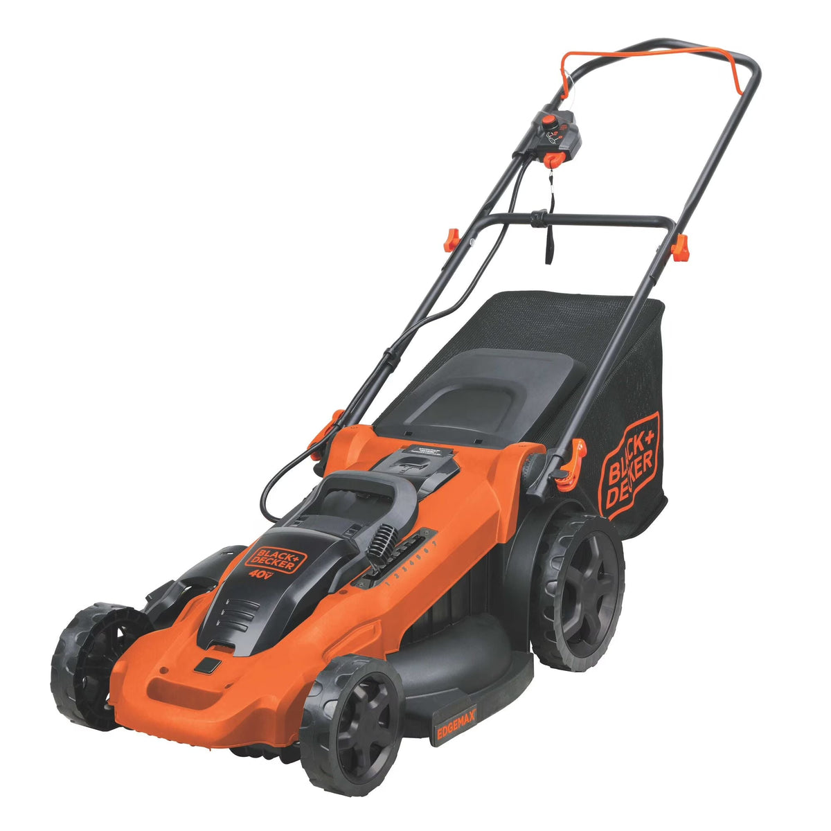 BLACK+DECKER 40V MAX Cordless Lawn Mower With 2 Batteries And Charger - CM2043C