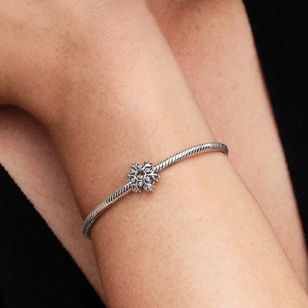 Snowflake Charm