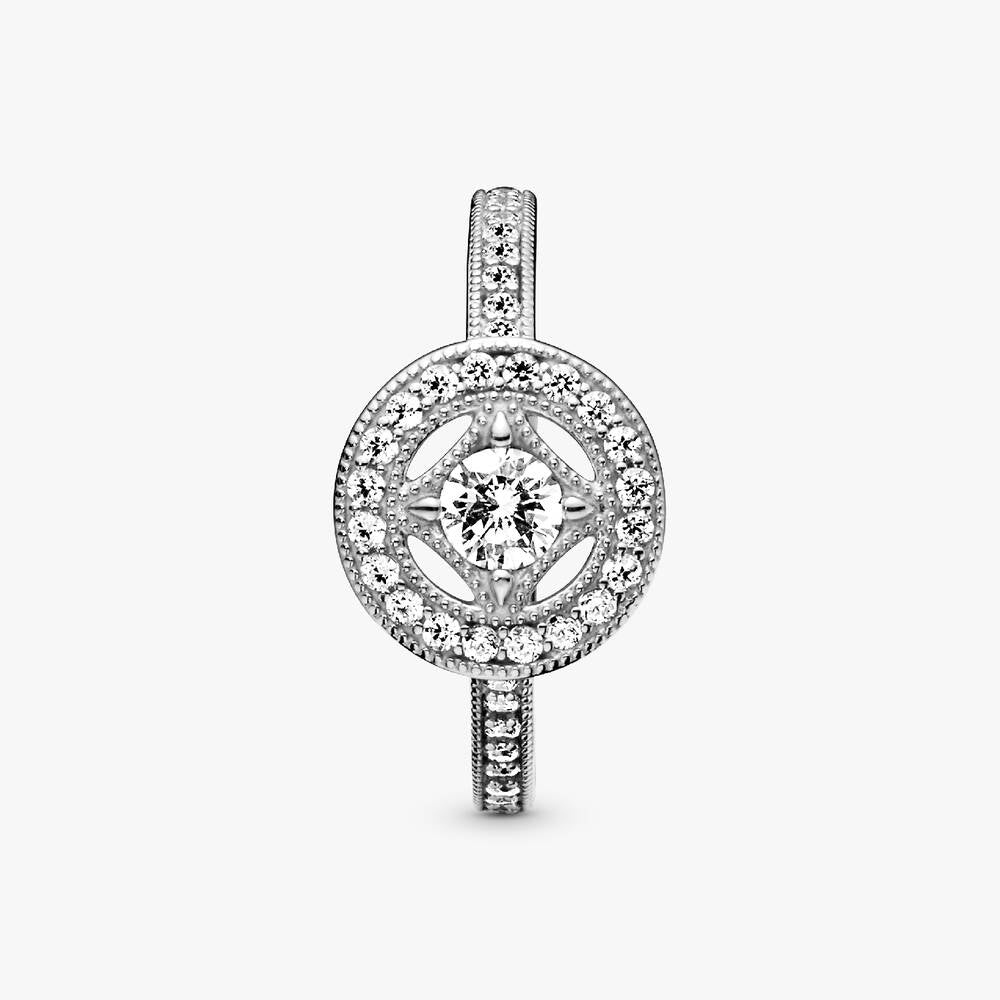 FINAL SALE - Vintage Circle Ring