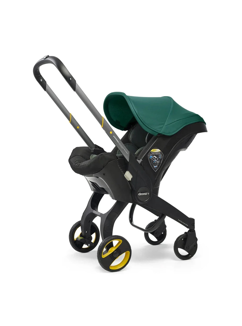 DOONA Infant Car Seat Stroller With LATCH Base - Open Box