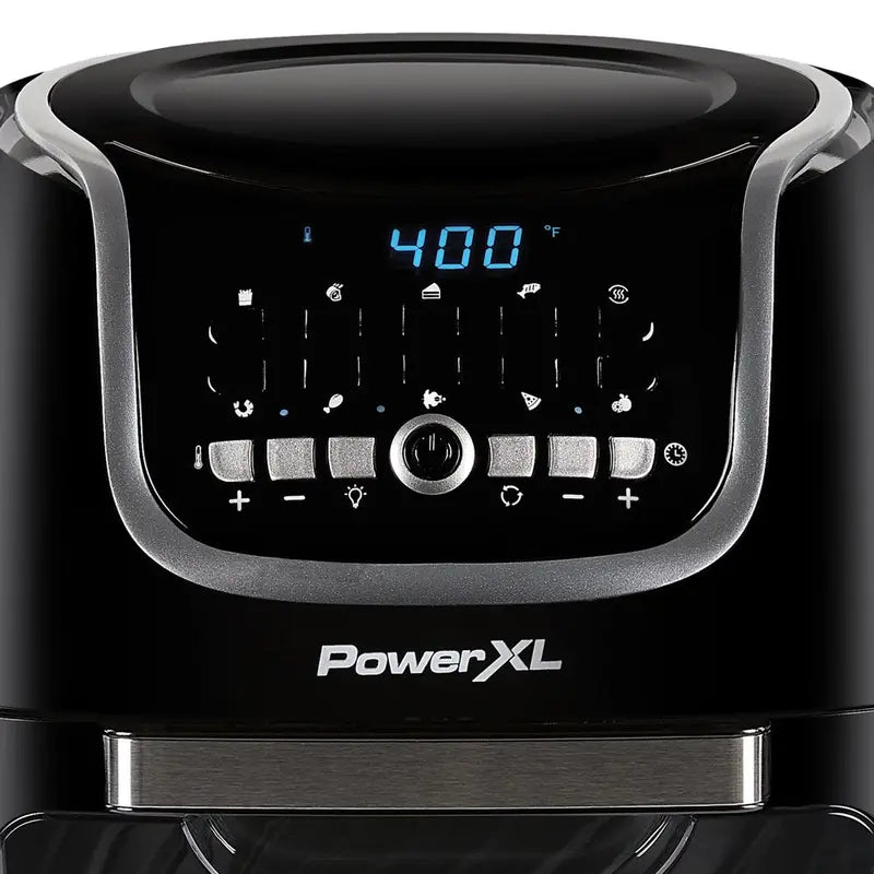 PowerXL Vortex Air Fryer Pro Plus 10 Quart Black 1700 Watts