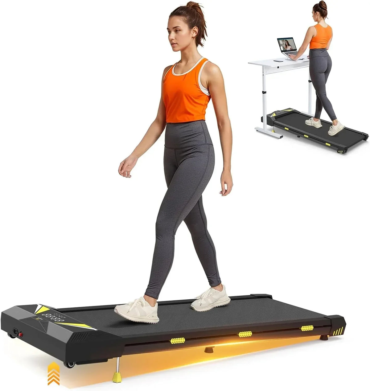 Walking Vibration Pad 2.5HP 39 x 21 x 3.5 in - RM-01