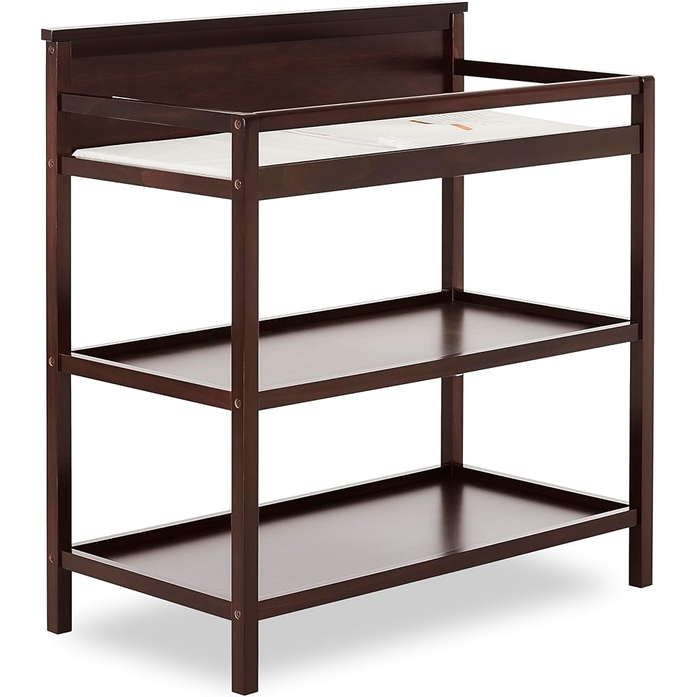 Jax Wooden Changing Table - Espresso