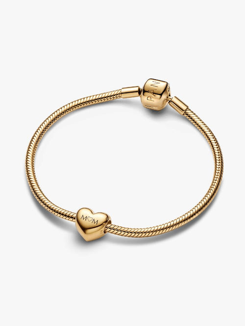 BE LOVE Engravable Heart Bracelet Set