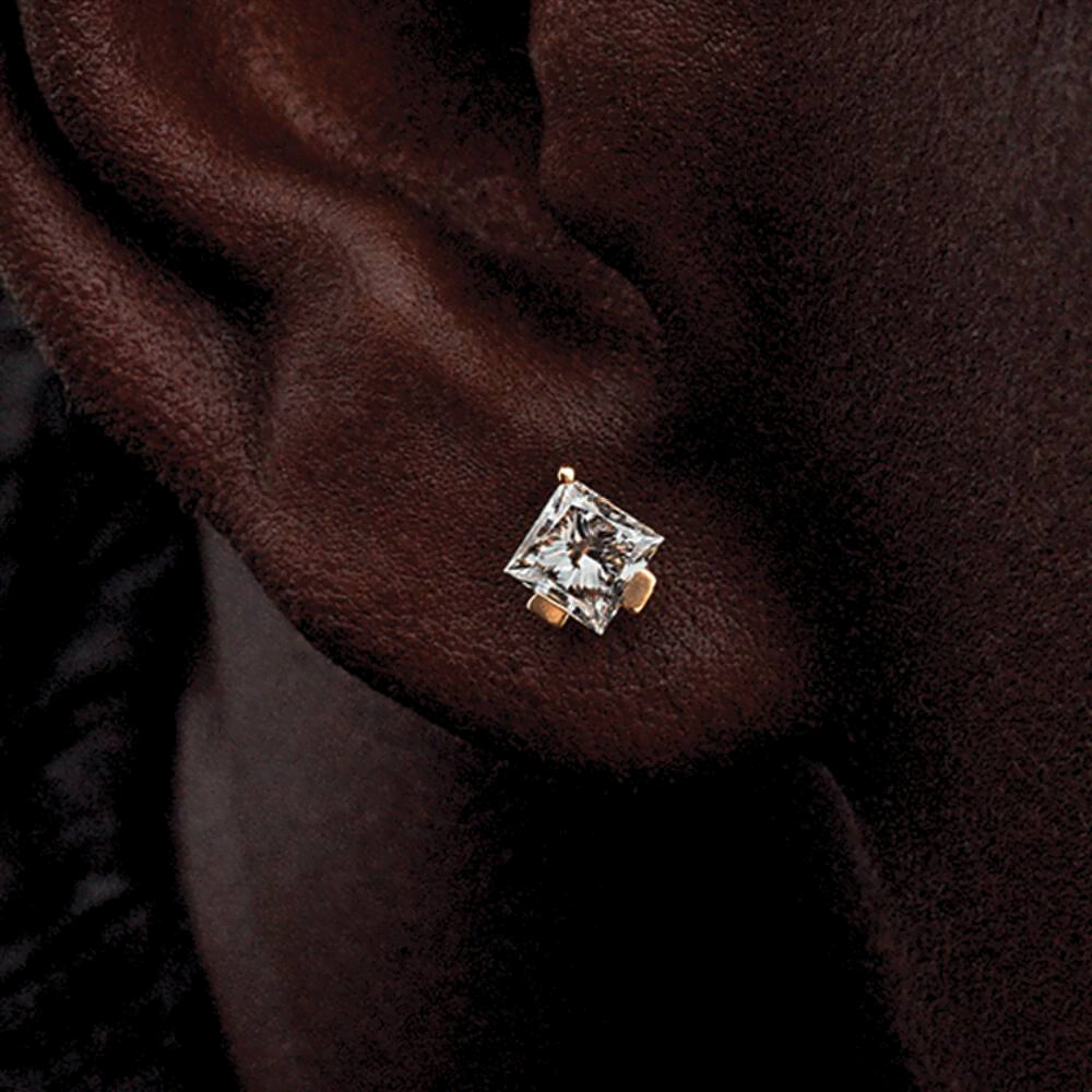 Pandora Nova 14k Gold Lab-grown Diamond Earrings