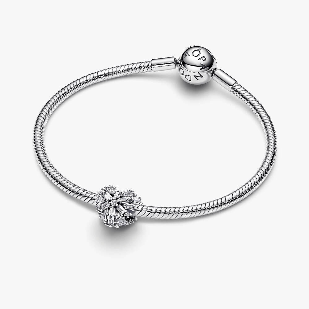 Sparkling Heart Charm