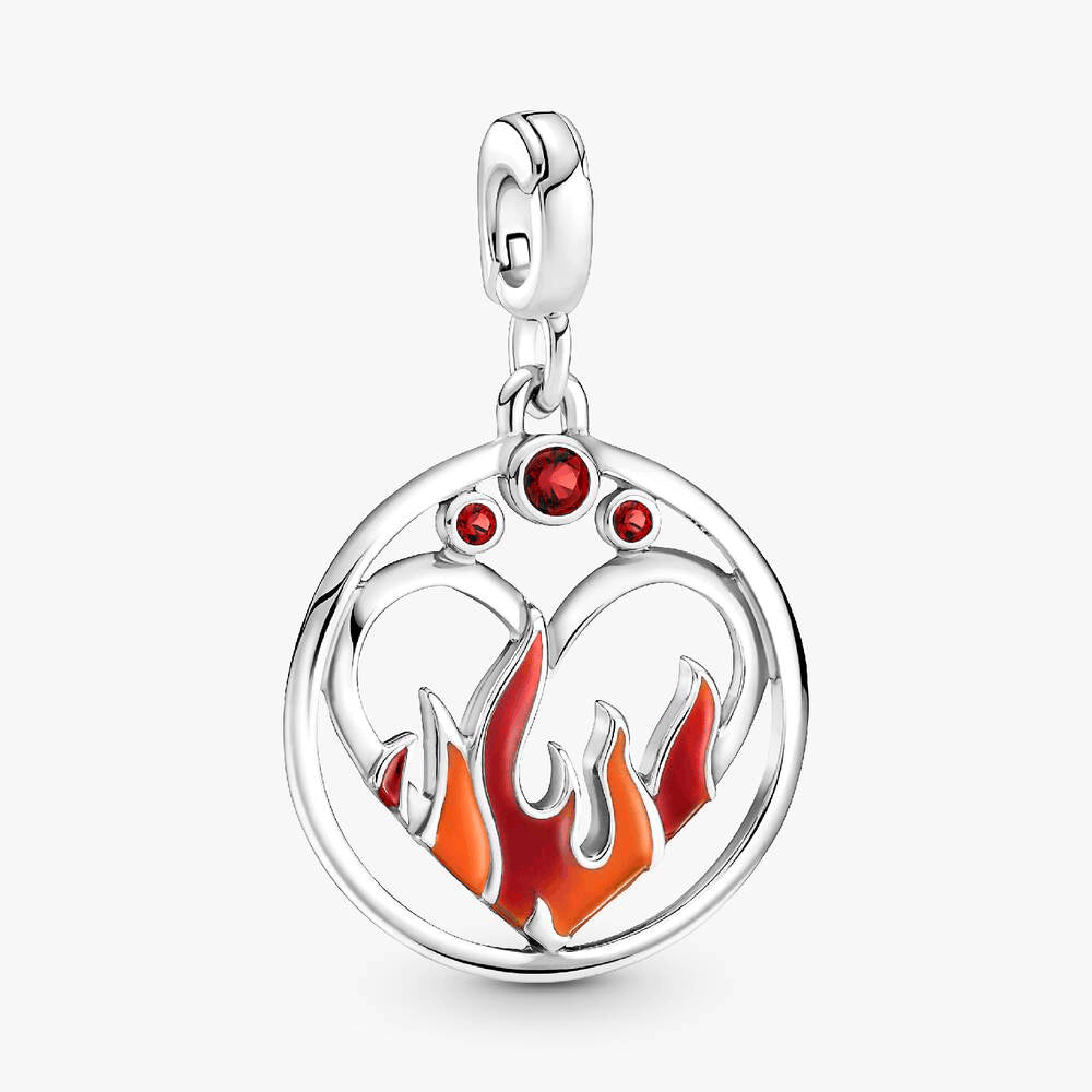 FINAL SALE - Pandora ME Fire Inside Medallion Charm