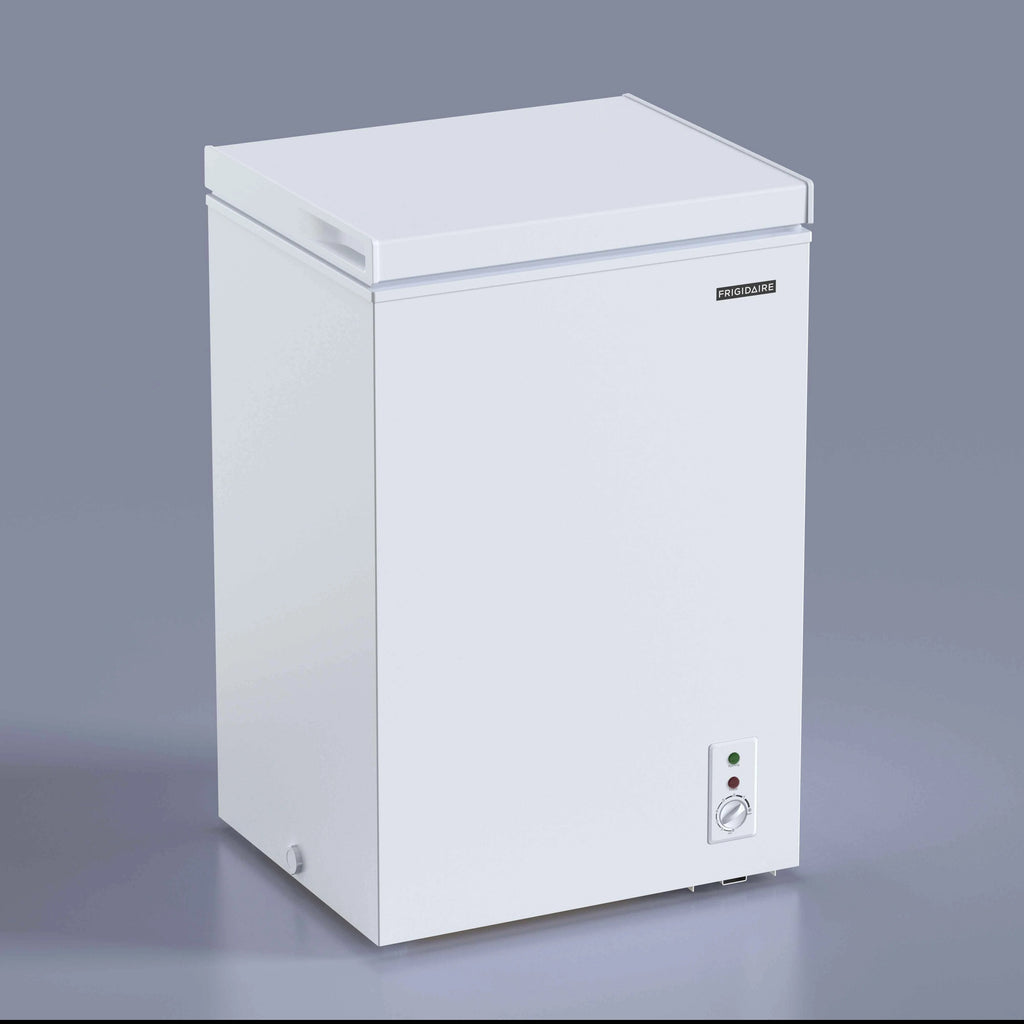 Frigidaire 3.5 Cu. Ft. Garage Ready Chest Freezer, White - EFRF3003