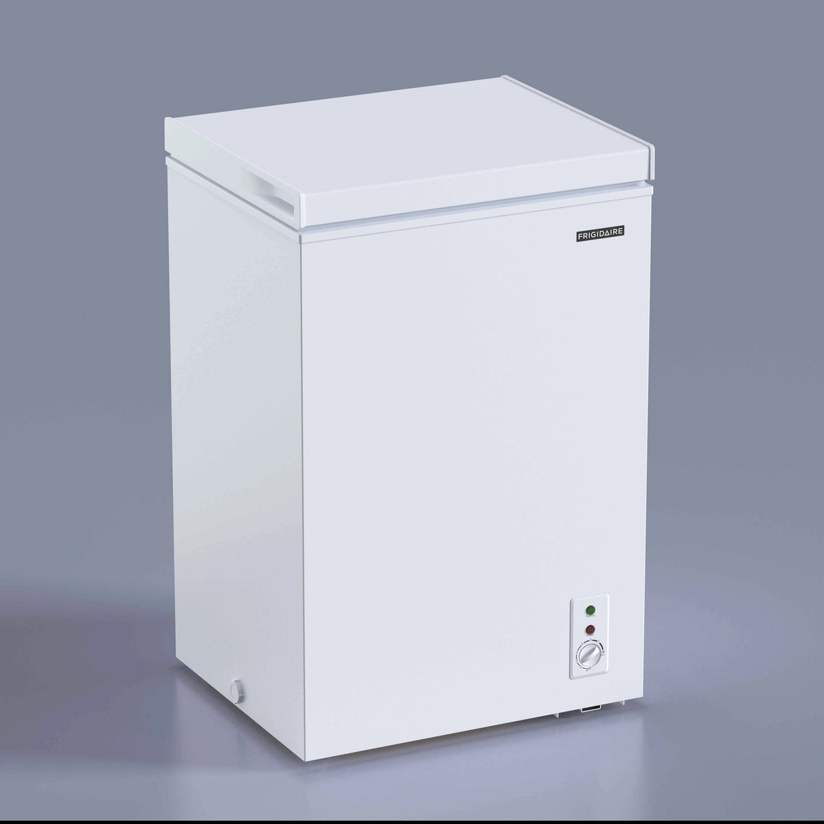 Frigidaire 3.5 Cu. Ft. Garage Ready Chest Freezer, White - EFRF3003