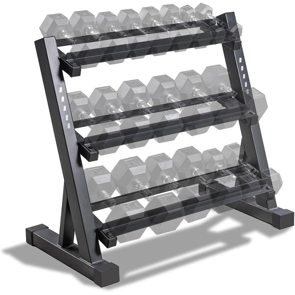 Marcy 3-Tier Dumbbell Rack - DBR-86