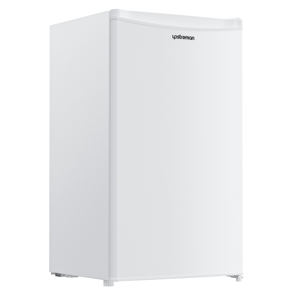Upstreman 3.2 Cu.Ft. Single Door Mini Refrigerator With Freezer - BR321