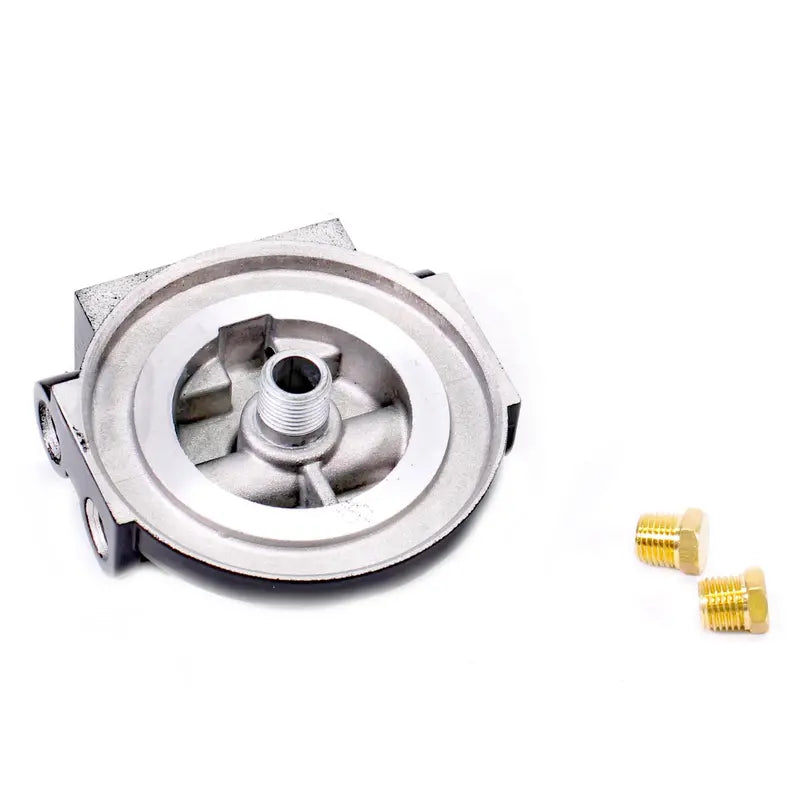 Yamaha Marine Aluminum Bulk Filter Head 1/4 Inch - MAR-FLTHD-00-BK