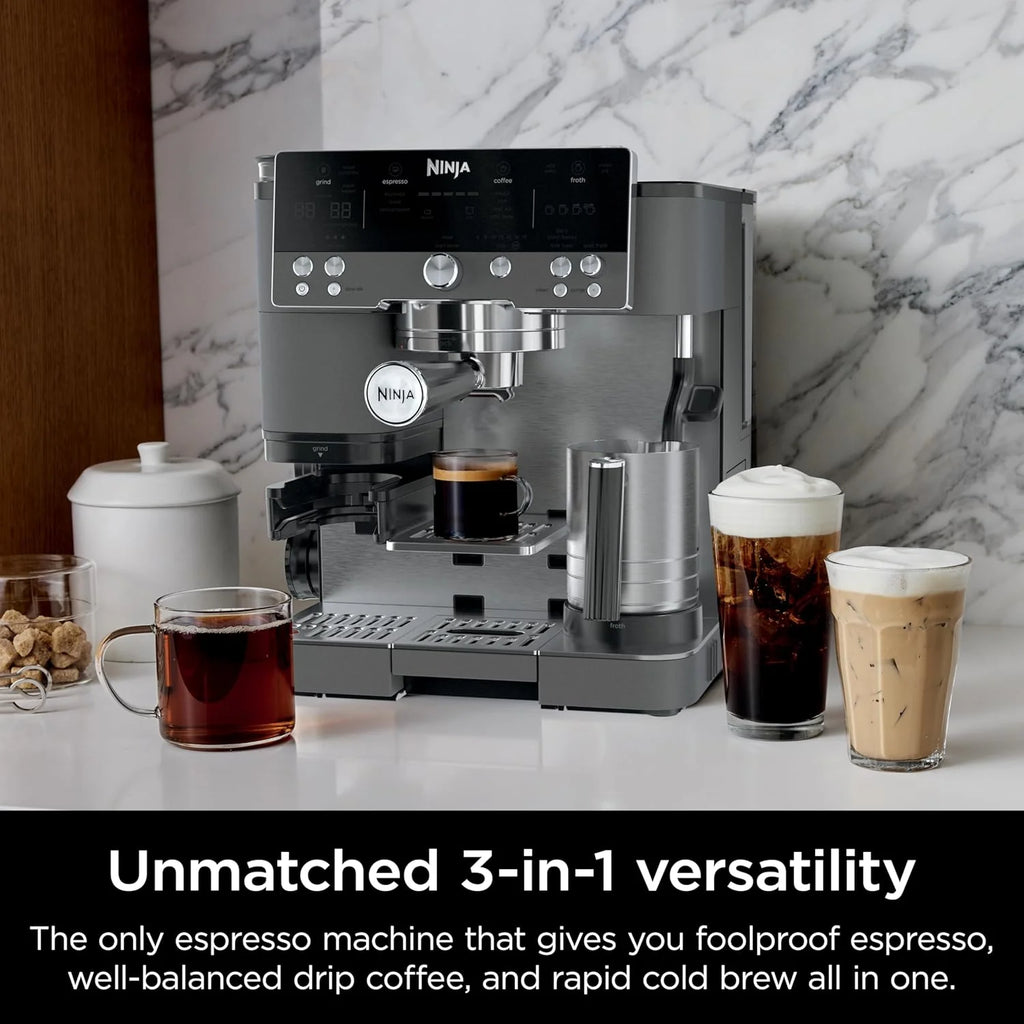 NINJA Espresso Machine & Drip Coffee Maker - Luxe Cafe ES601