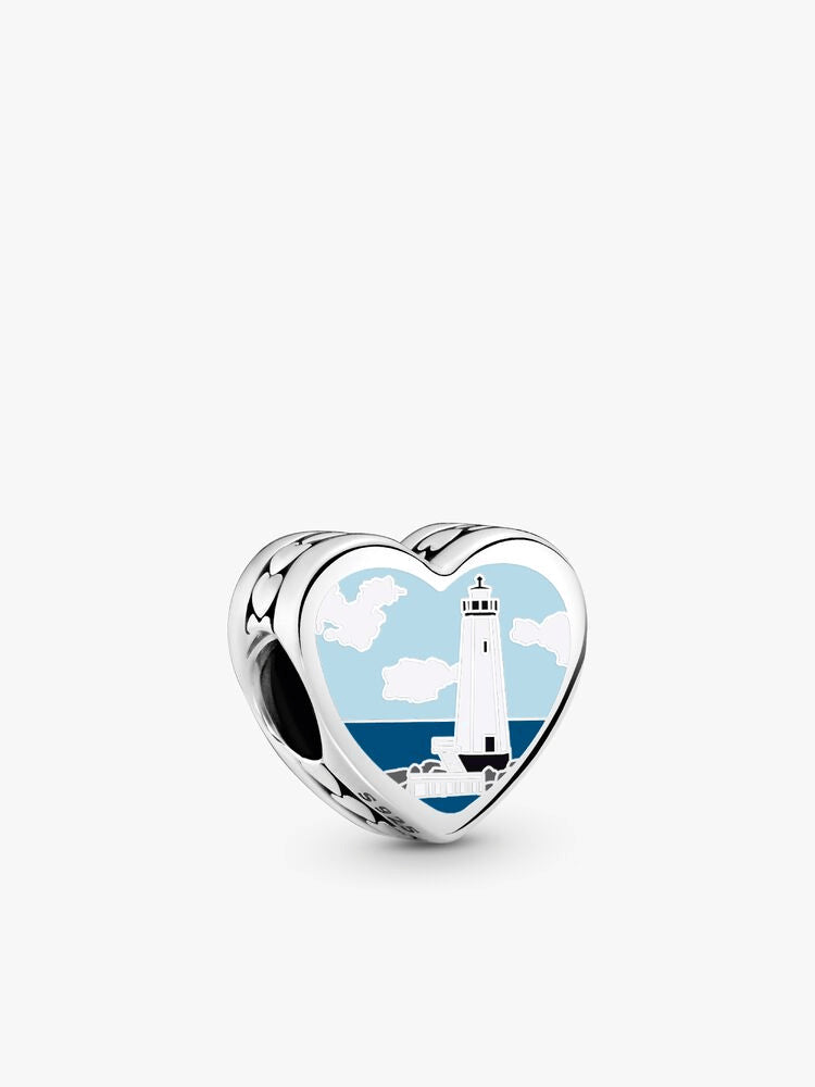 Maine Heart Charm