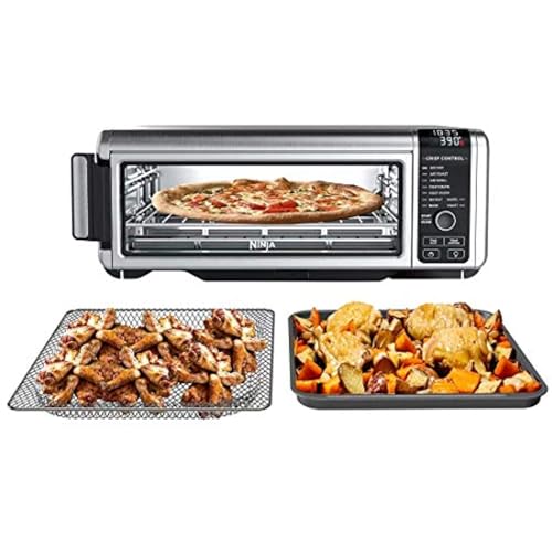 Ninja Foodi 9-in-1 Digital Air Fry Oven, Convection Oven, Toaster, Stainless Steel - 102A