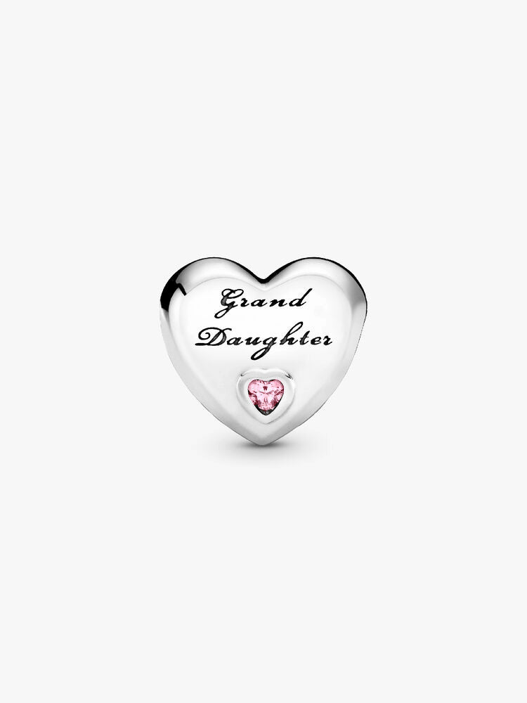 Granddaughter Heart Charm
