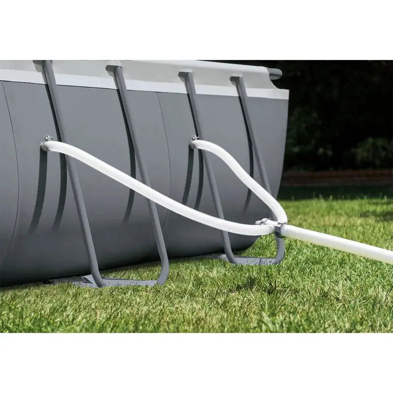 Ultra XTR Frame Rectangular Swimming Pool With Filter Pump, 32 ft x 16 ft x 52 in