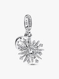 Sparkling Firework Double Dangle Charm