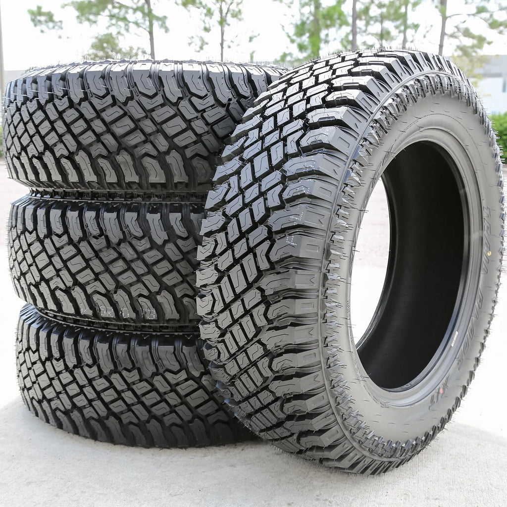 Atturo Trail Blade X/T LT 295/60R20 126/123R E (10 Ply) All-Terrain Tire Set Of 4