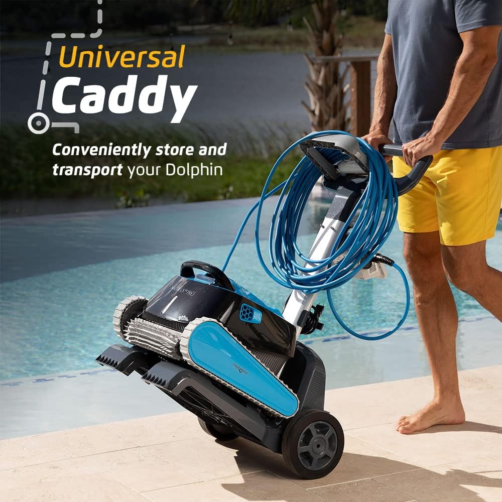Dolphin Robotic Pool Vacuum Cleaner For Pools Up To 33 ft, Wall Climbing - Nautilus CC 99996113-US