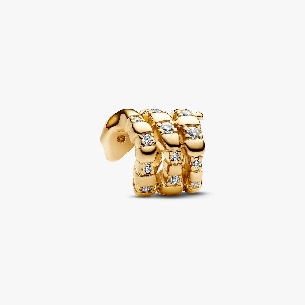 Curled Snake Charm