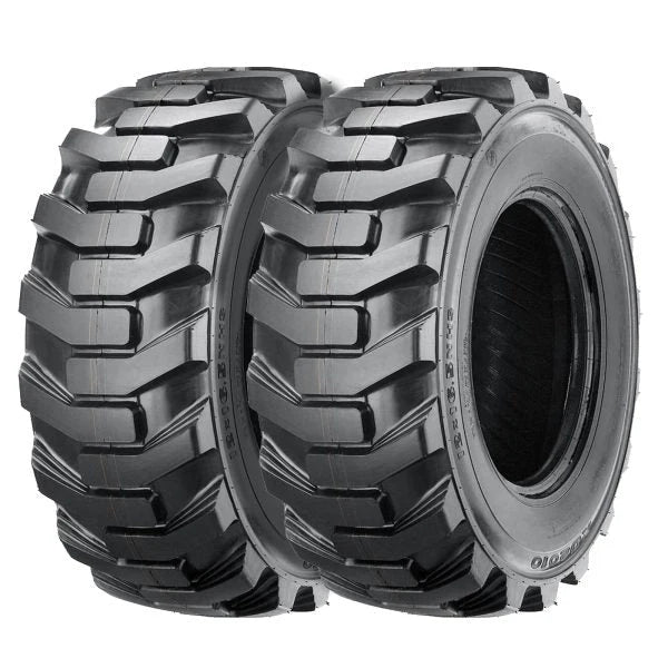 Tubeless Tire 10-16.5 12PR, 2 Tires - SKS-1