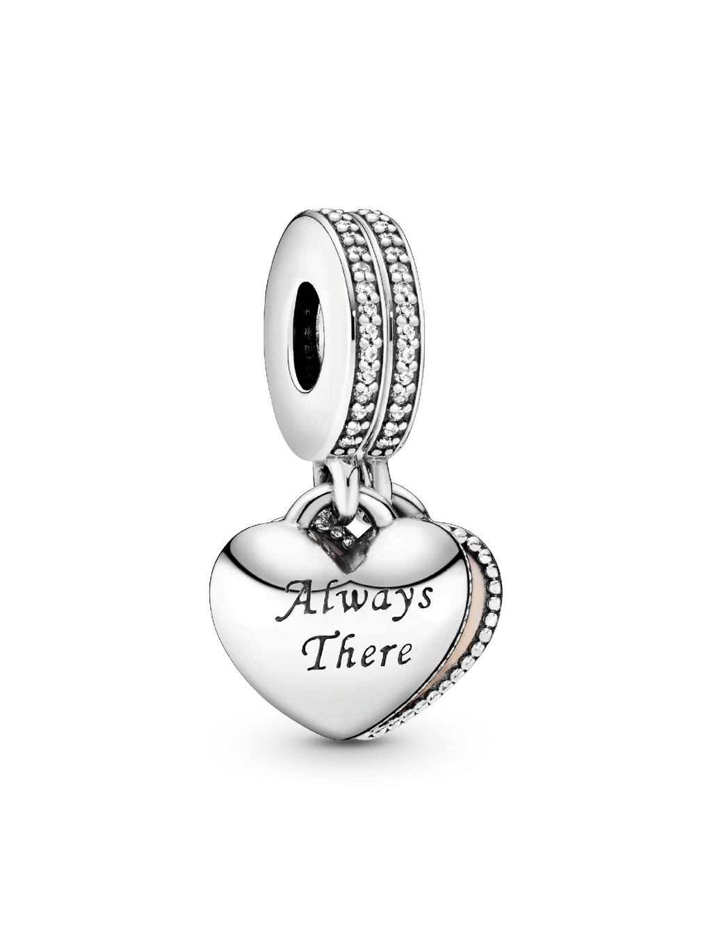 FINAL SALE - Always There Heart Dangle Charm