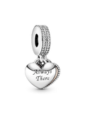 FINAL SALE - Always There Heart Dangle Charm