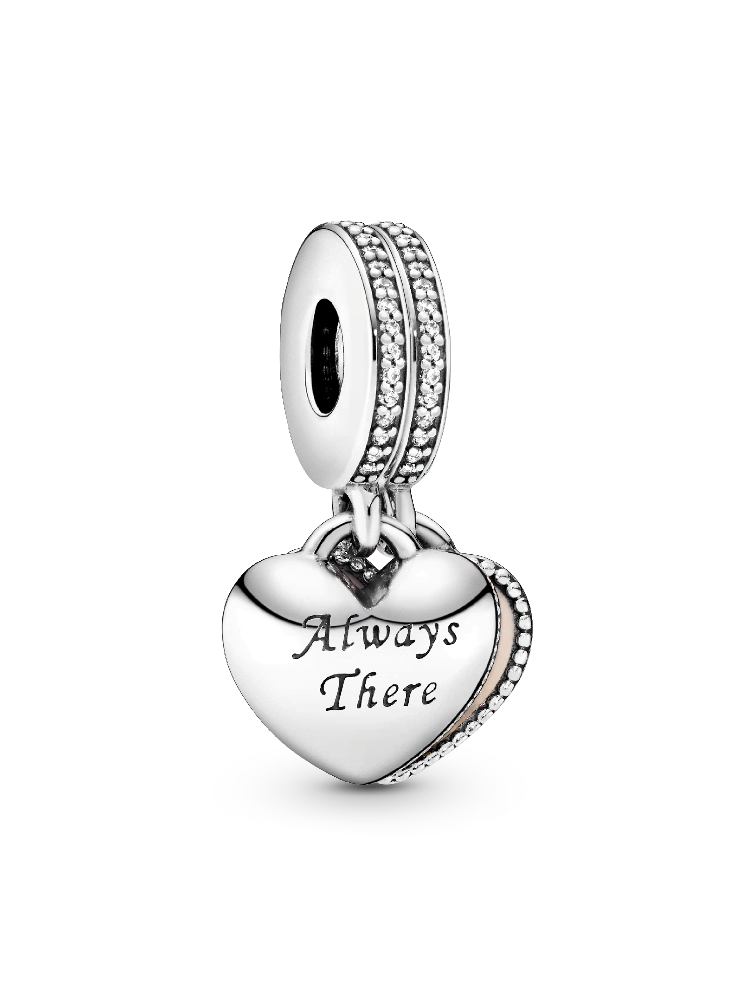 FINAL SALE - Always There Heart Dangle Charm