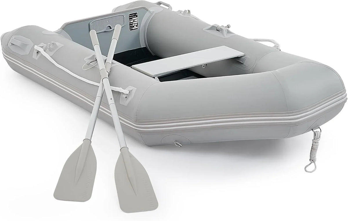 CREWORKS Inflatable Dinghy Boat, 7.5ft, 2 Person, 660lb - INB-2020-75