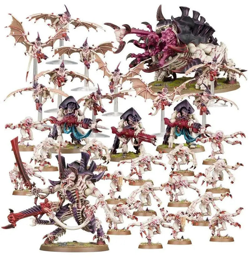 Warhammer 40K Tyranids Battleforce Brood Swarm Starter Set