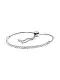 Sparkling Slider Tennis Bracelet